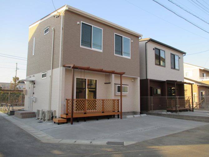 内山様菊川借家