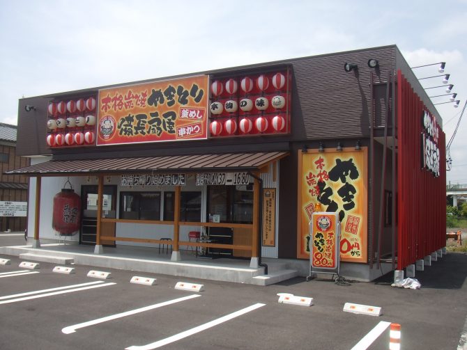 備長扇屋島田店